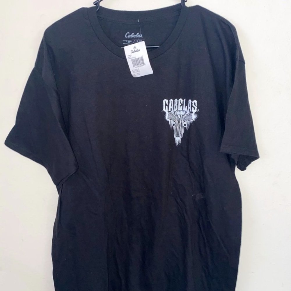 Brand New Cabela's Second Amendment T-Shirt